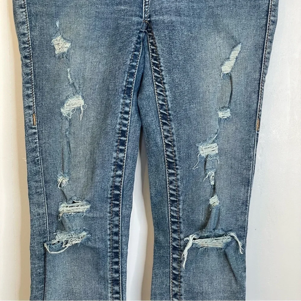 true religion Halle mid-rise super skinny distressed jeans - Picture 3 of 15